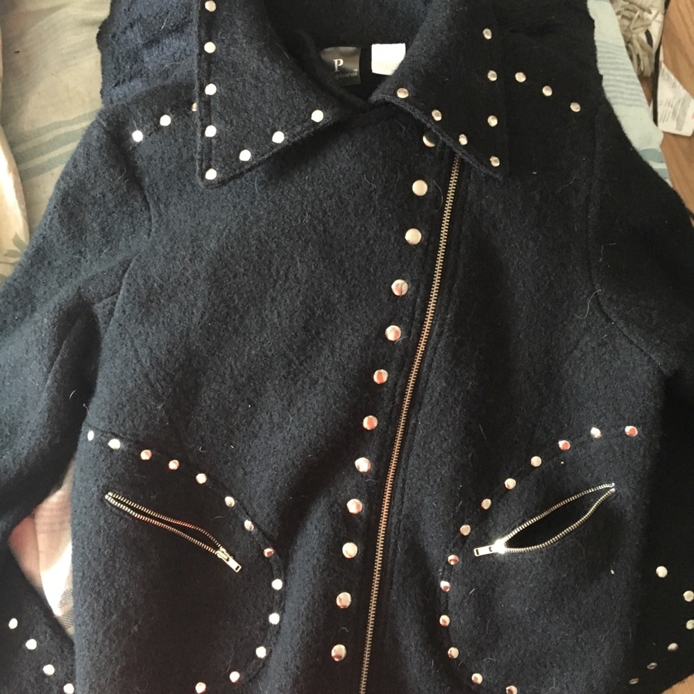 Sequin jacket